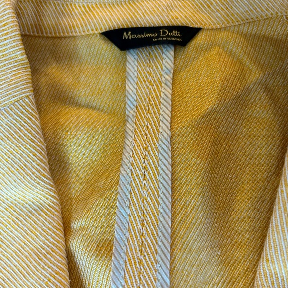 Massimo Dutti linen blazer - Picture 3 of 5